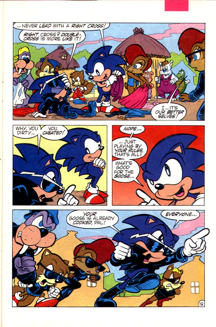 Sonic - Archie Adventure Series July 1995 Page 20